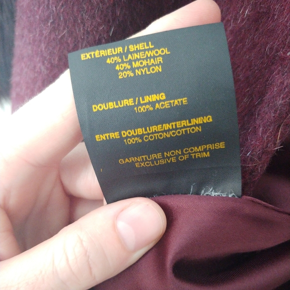 Vintage fancy swing coat - Picture 4 of 4